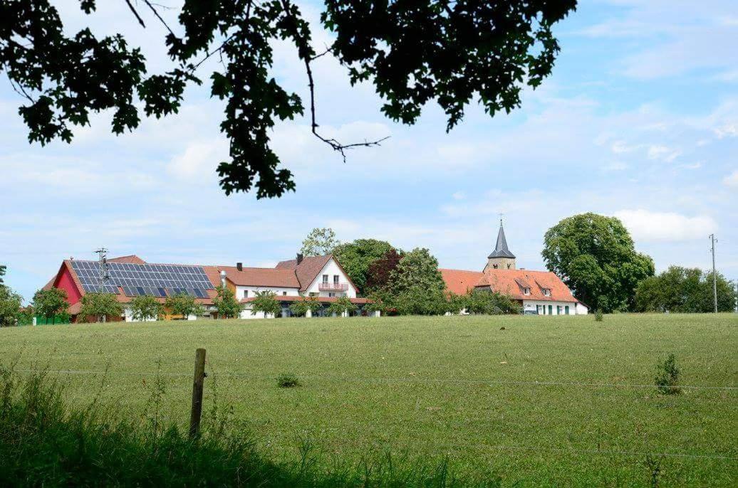 Апартаменты Schaefer'S Ferienhof Michaelsberg Gundelsheim  Экстерьер фото