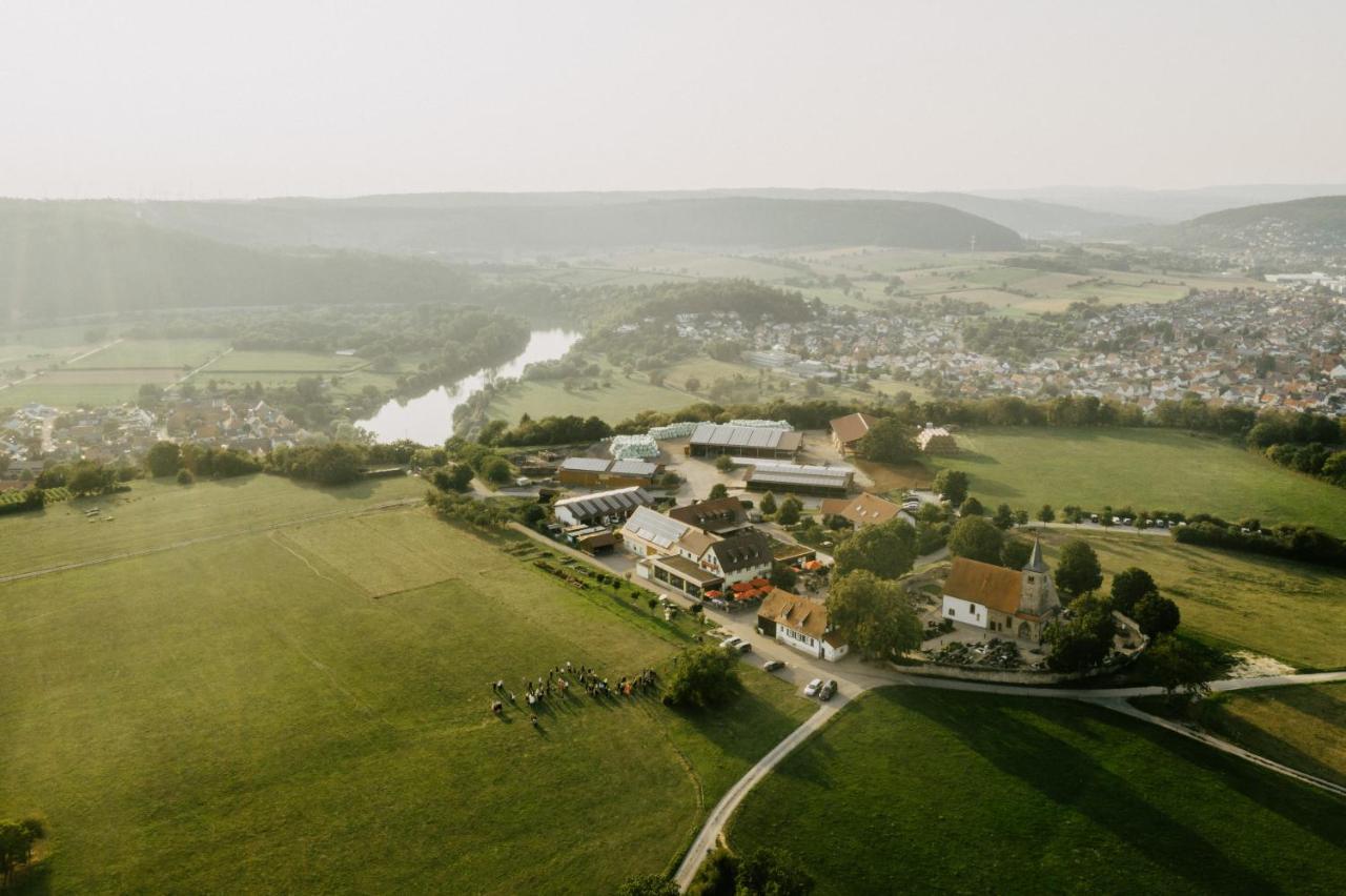 Апартаменты Schaefer'S Ferienhof Michaelsberg Gundelsheim  Экстерьер фото