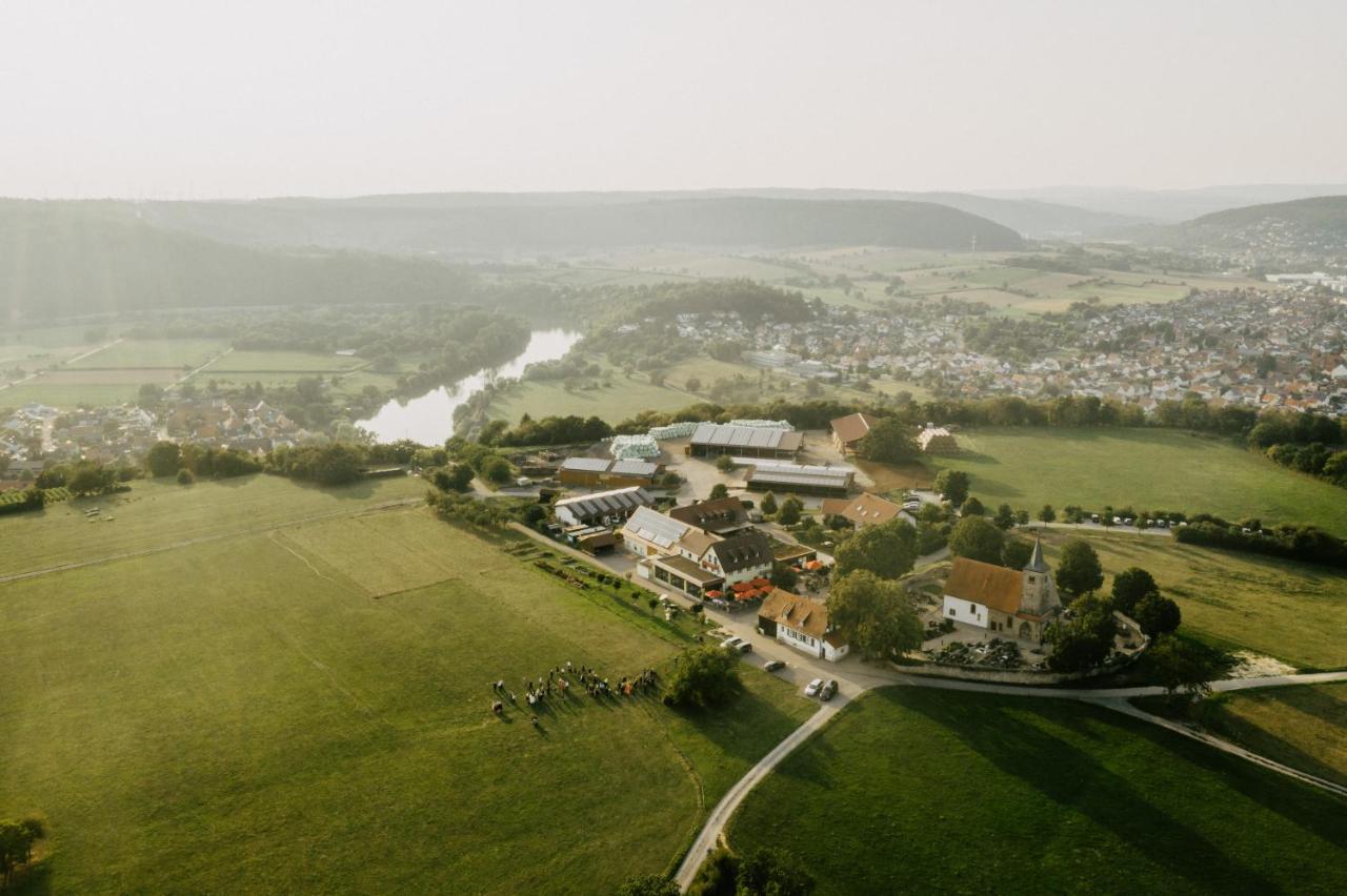 Schaefer'S Ferienhof Michaelsberg Gundelsheim  Экстерьер фото